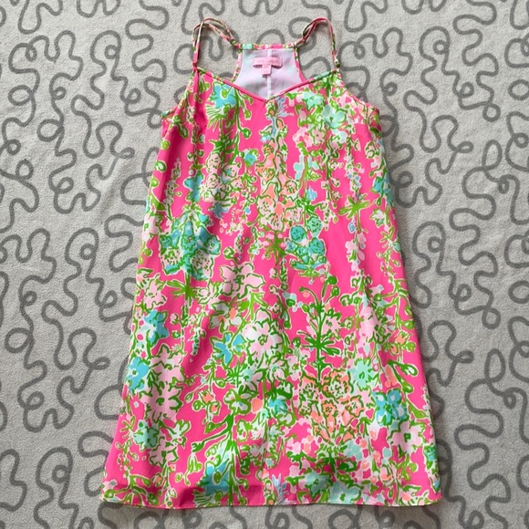 Lilly Pulitzer Dresses & Skirts - Lilly Pulitzer Southern Charm Dusk Silk Dress